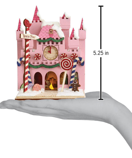 Santa's Magic Castle Ornament