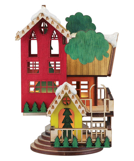 Christmas Tree House Ornament