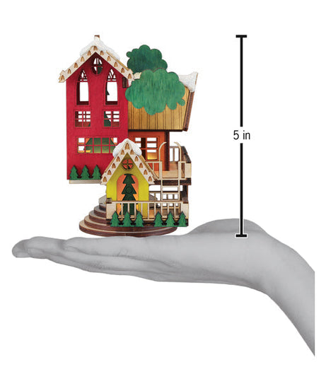 Christmas Tree House Ornament