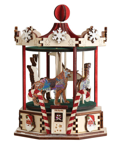 Christmas Carousel Ornament