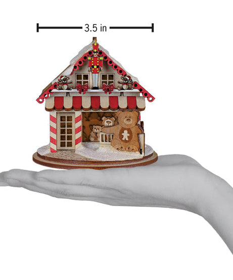 Teddy Bear Shop Ornament