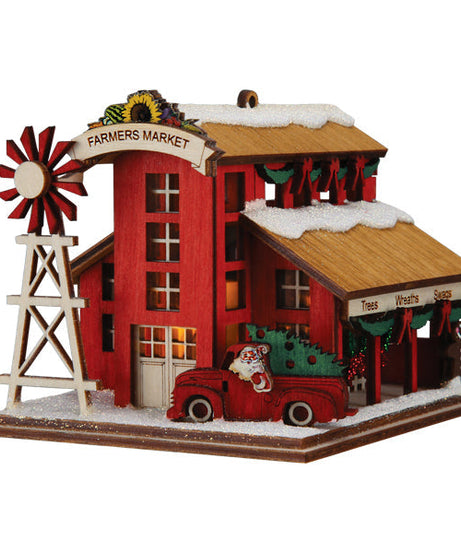 Farmer's Market Ornament - Grazingbelles