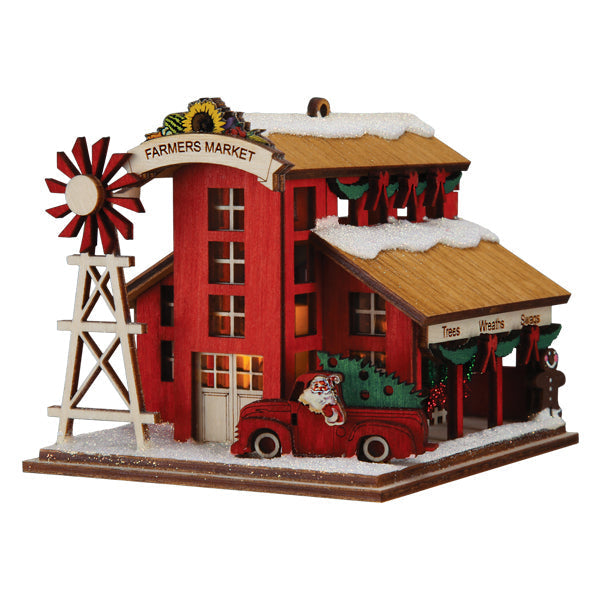 Farmer's Market Ornament - Grazingbelles