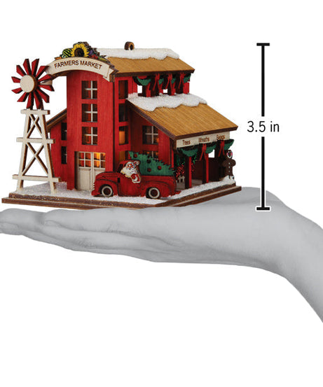 Farmer's Market Ornament - Grazingbelles