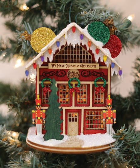 Ornament Maker's Shop Ornament - Grazingbelles