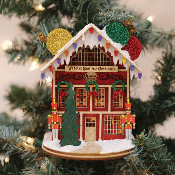 Ornament Maker's Shop Ornament - Grazingbelles
