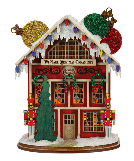 Ornament Maker's Shop Ornament - Grazingbelles