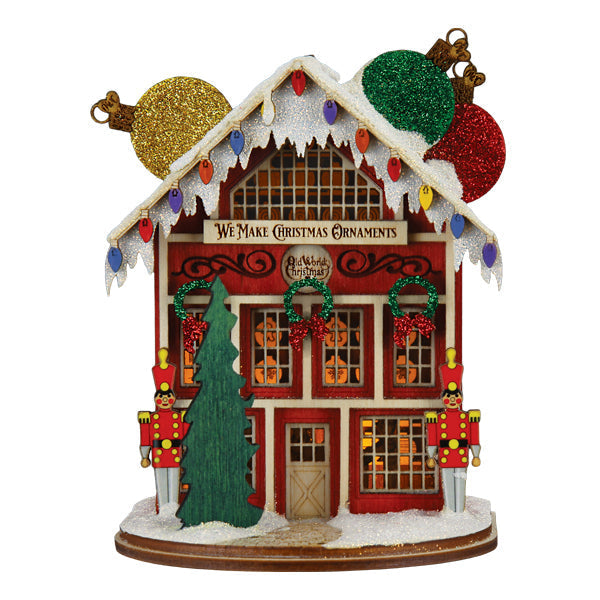 Ornament Maker's Shop Ornament - Grazingbelles