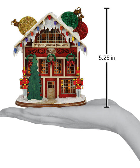 Ornament Maker's Shop Ornament - Grazingbelles
