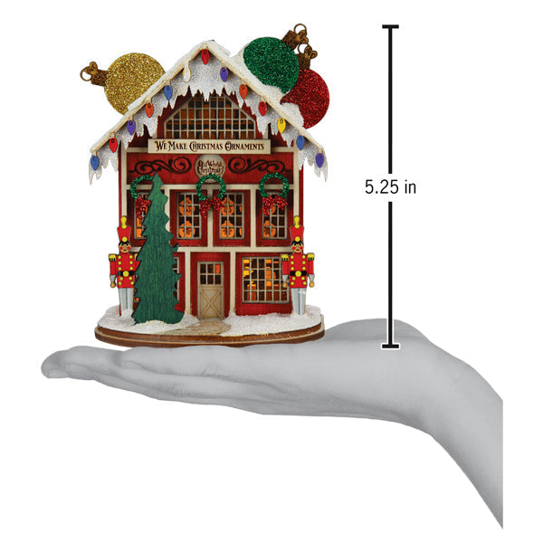 Ornament Maker's Shop Ornament - Grazingbelles