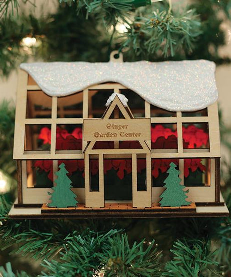 Ginger Garden Center Ornament