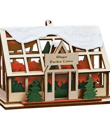 Ginger Garden Center Ornament