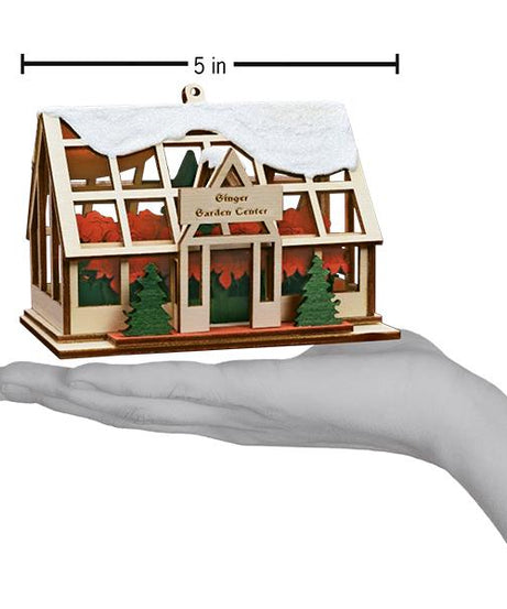 Ginger Garden Center Ornament