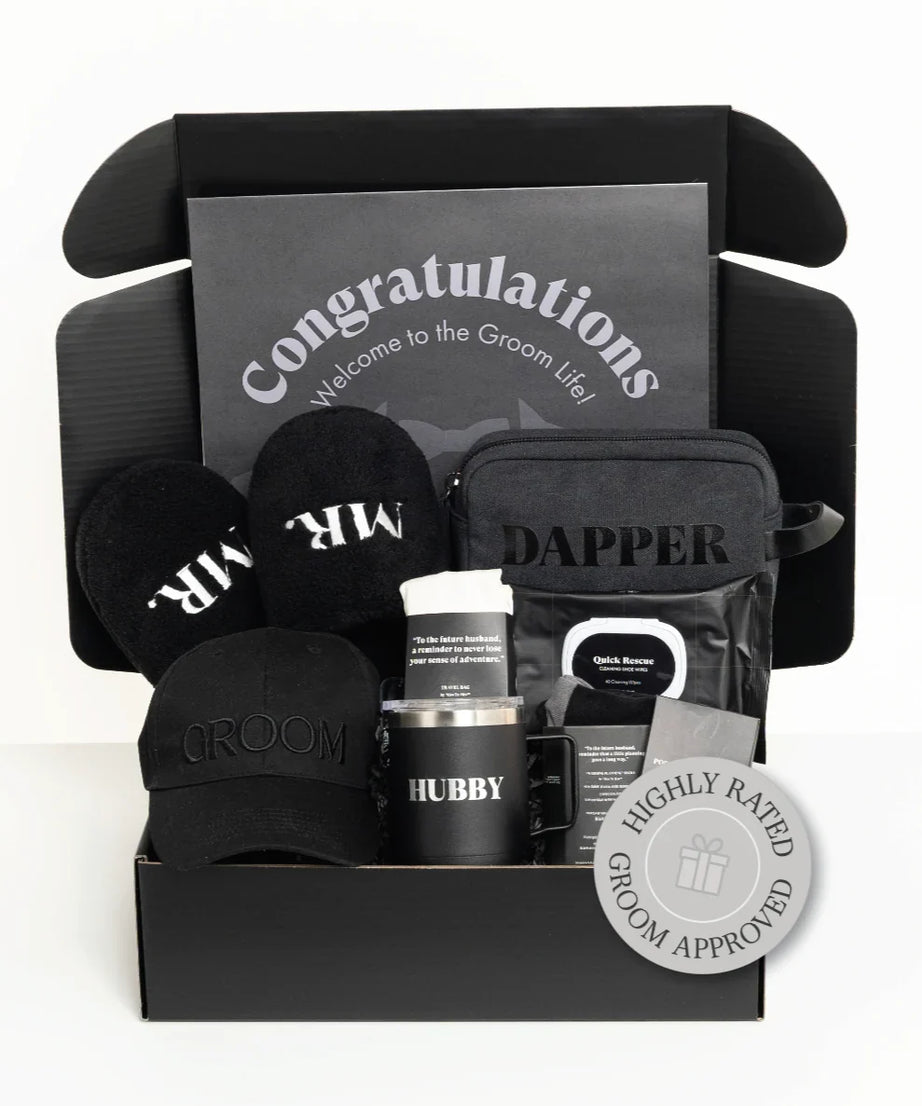 9-in-1 Ultimate Groom Box