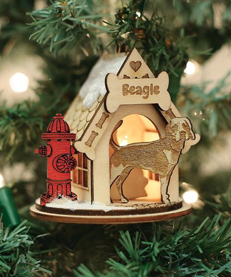Beagle Ornament