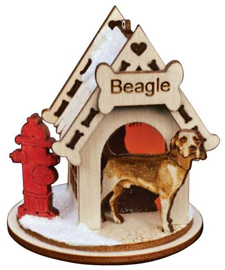 Beagle Ornament