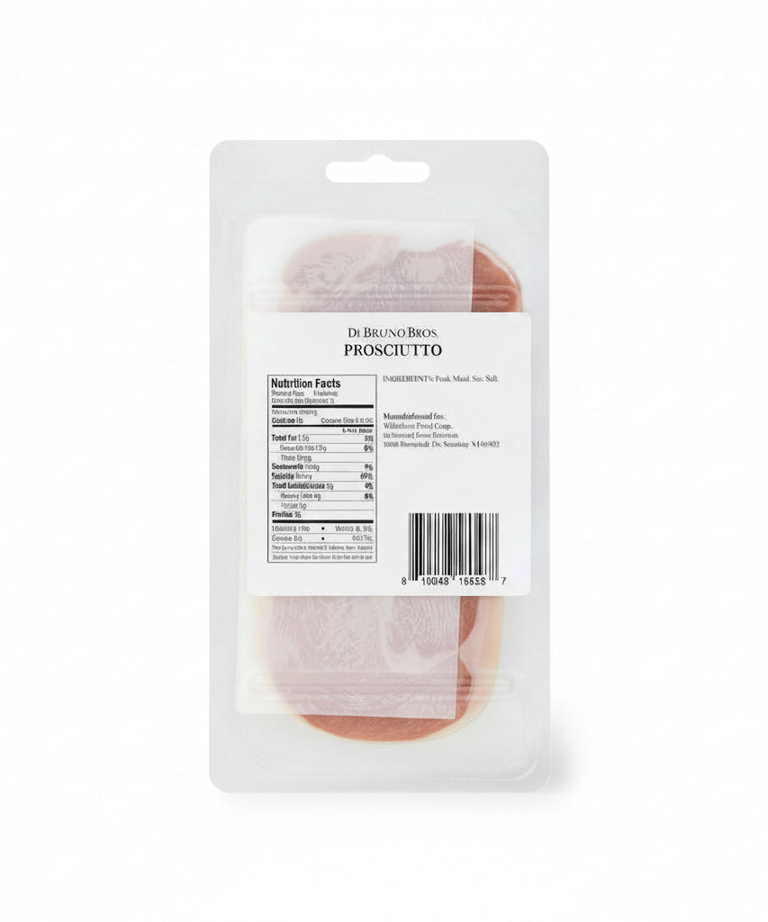 Sliced Prosciutto Small Tray
