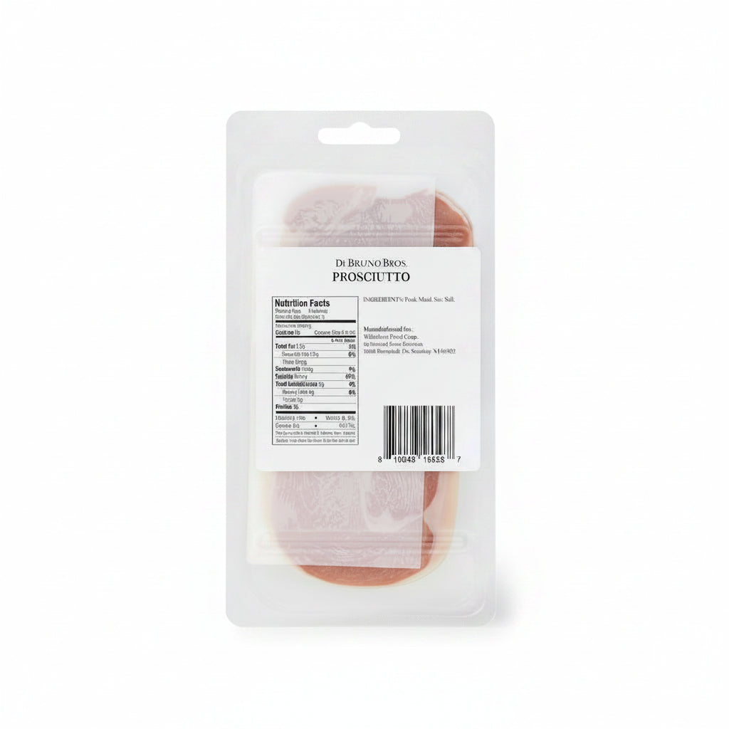 Sliced Prosciutto Small Tray