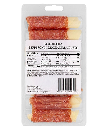 Pepperoni & Mozzarella Duets
