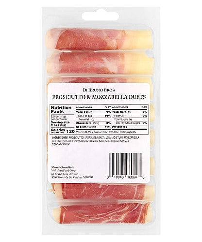 Prosciutto & Mozzarella Duet