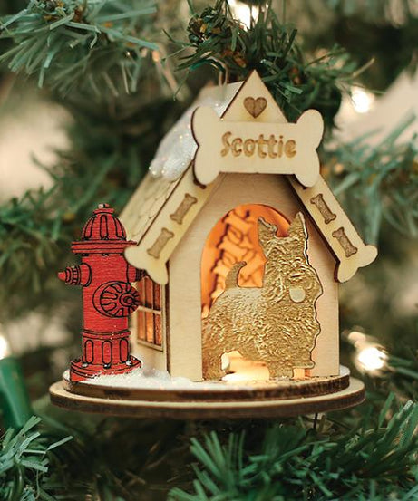 Scottish Terrier Ornament