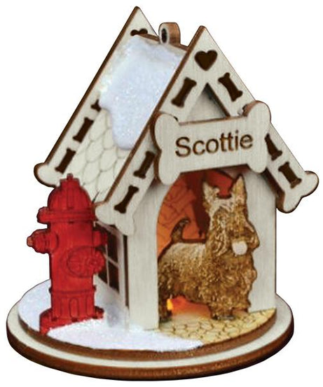 Scottish Terrier Ornament