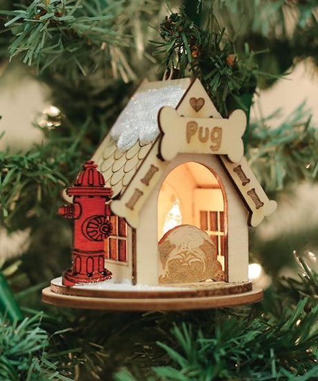 Pug Ornament