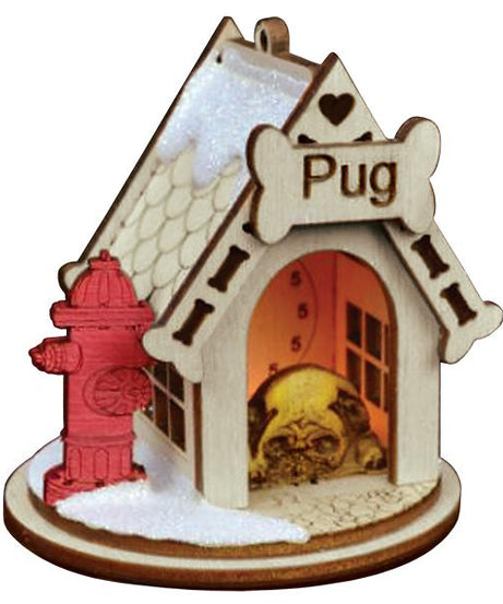 Pug Ornament