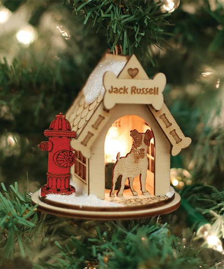 Jack Russel Ornament