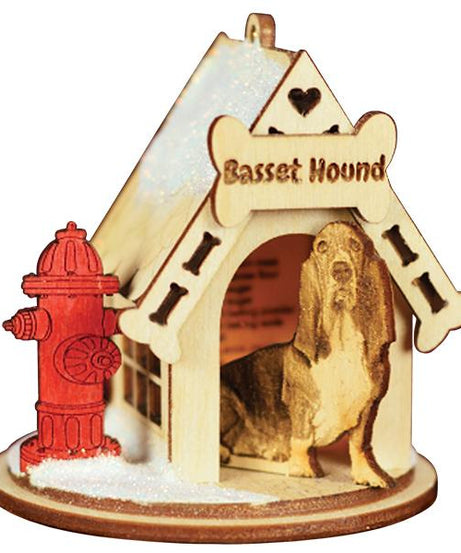 Basset Hound Ornament