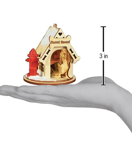 Basset Hound Ornament