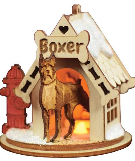 Boxer Ornament