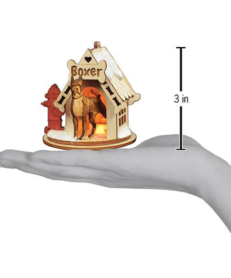 Boxer Ornament