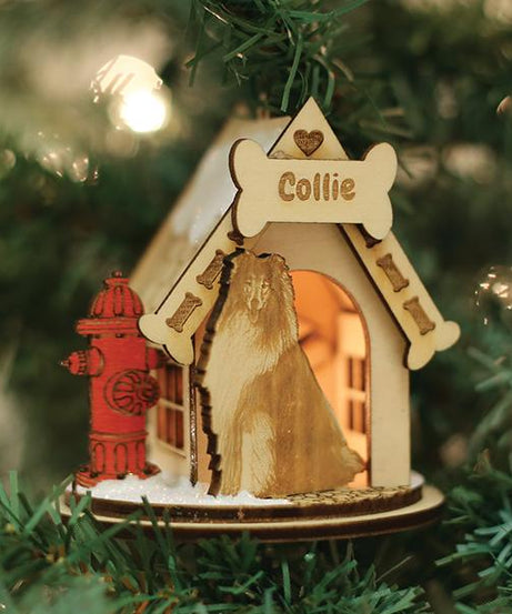 Collie Ornament