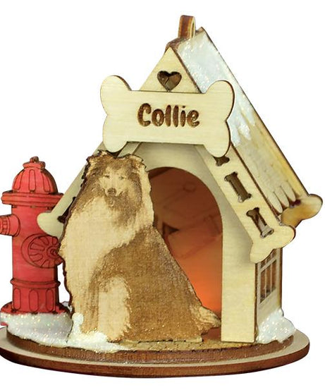 Collie Ornament