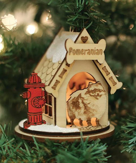 Pomeranian Ornament