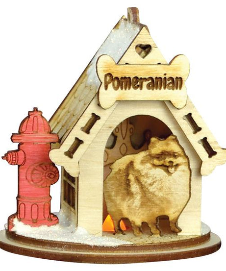 Pomeranian Ornament