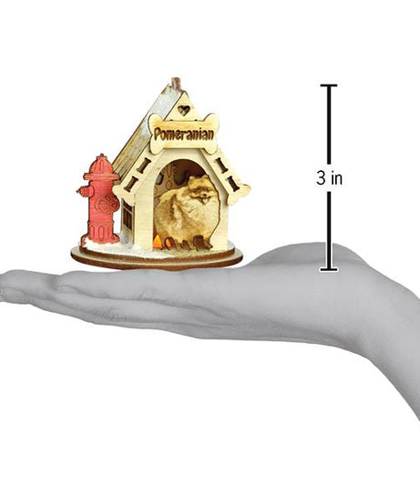 Pomeranian Ornament