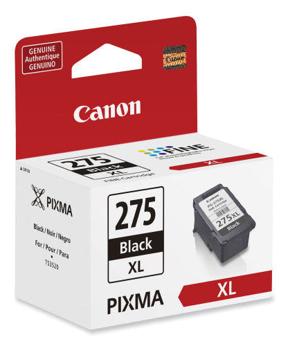 Canon 4981C001 (PG-275XL) Chromalife 100 High-Yield Ink, 400 Page-Yield, Black