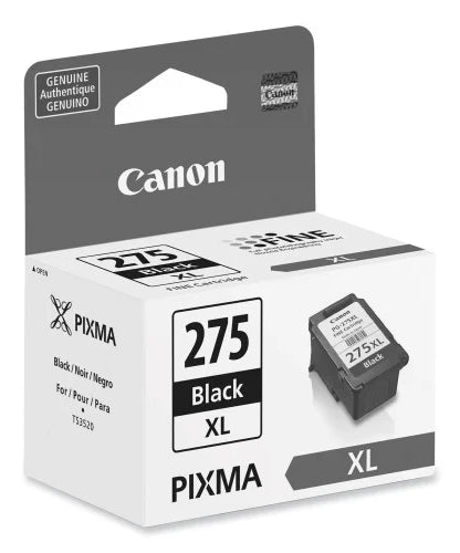 Canon 4981C001 (PG-275XL) Chromalife 100 High-Yield Ink, 400 Page-Yield, Black