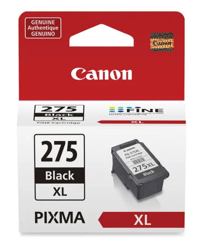 Canon 4981C001 (PG-275XL) Chromalife 100 High-Yield Ink, 400 Page-Yield, Black