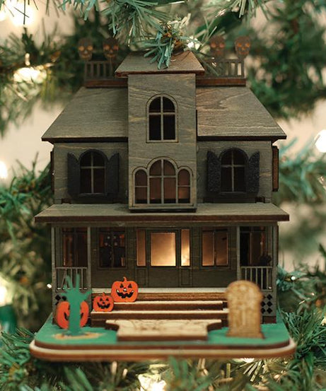 Haunted Mansion Ornament