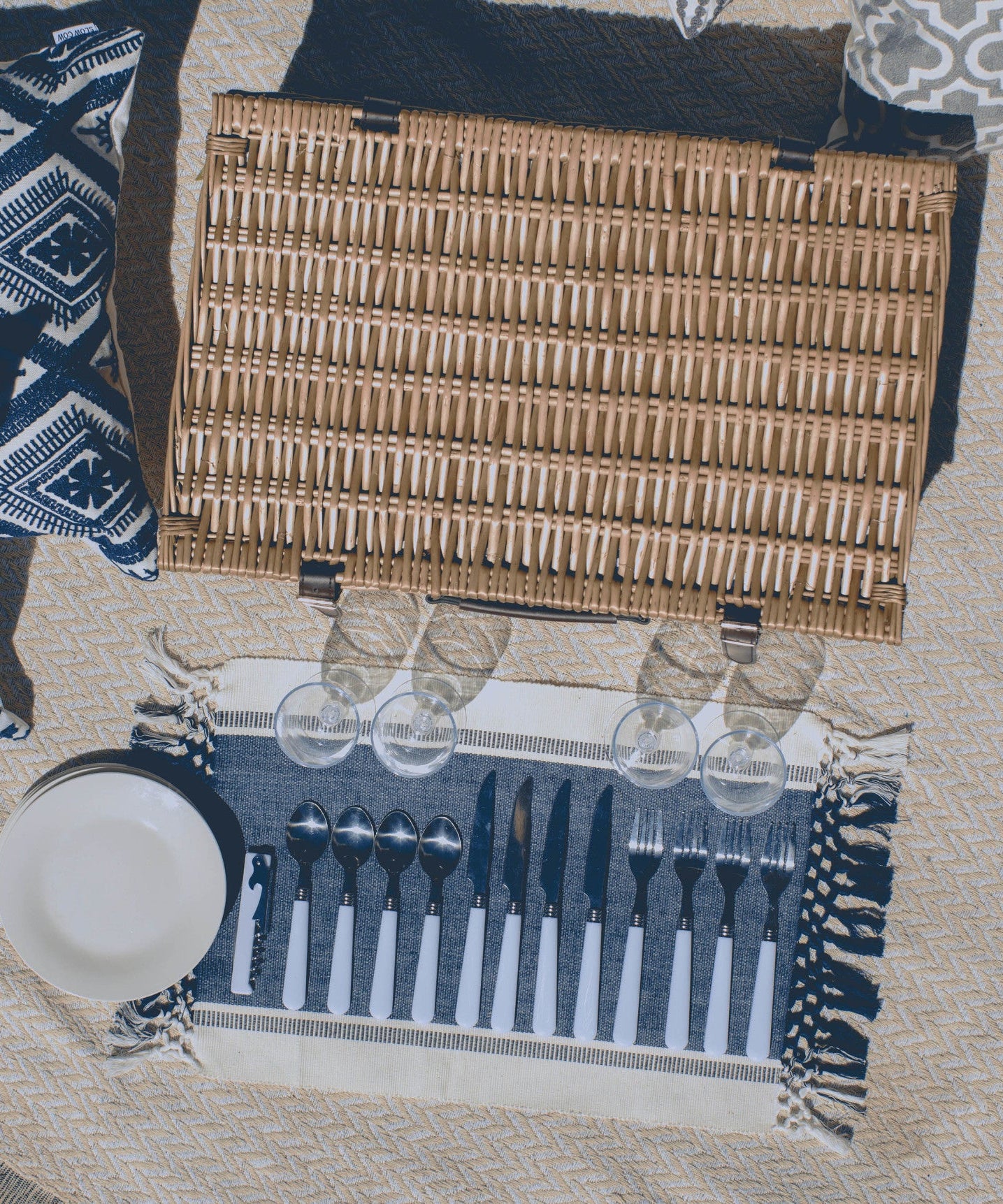 Belmont Picnic Basket
