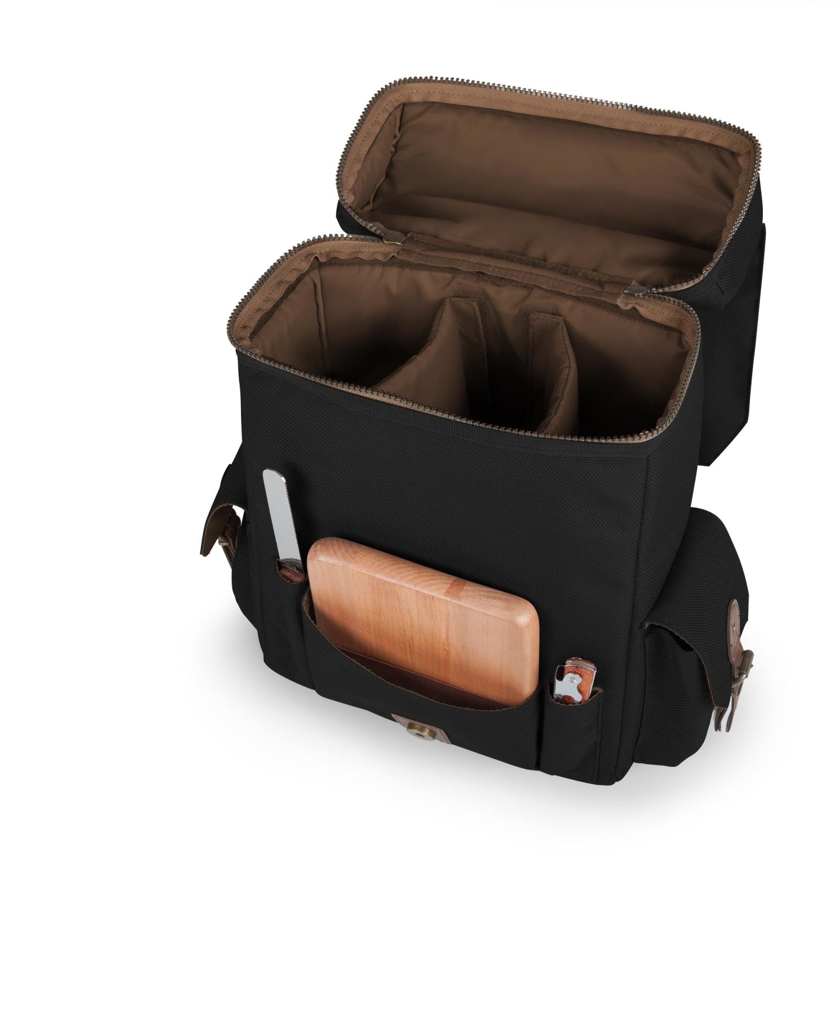 Moreno 3-Bottle Wine & Cheese Tote