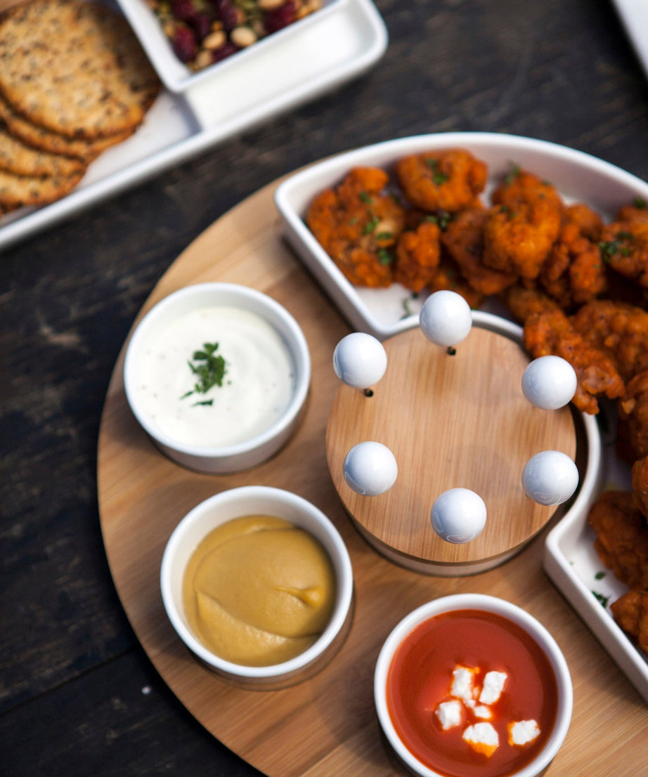 Symphony Appetizer Serving Tray Set