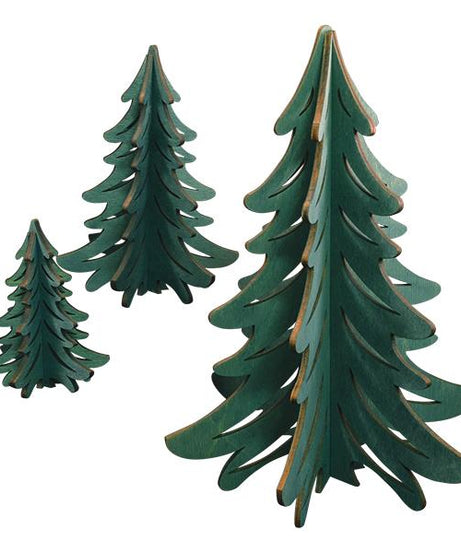 3D Tree Set