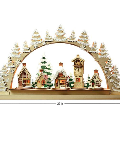 Schwibbogen Display