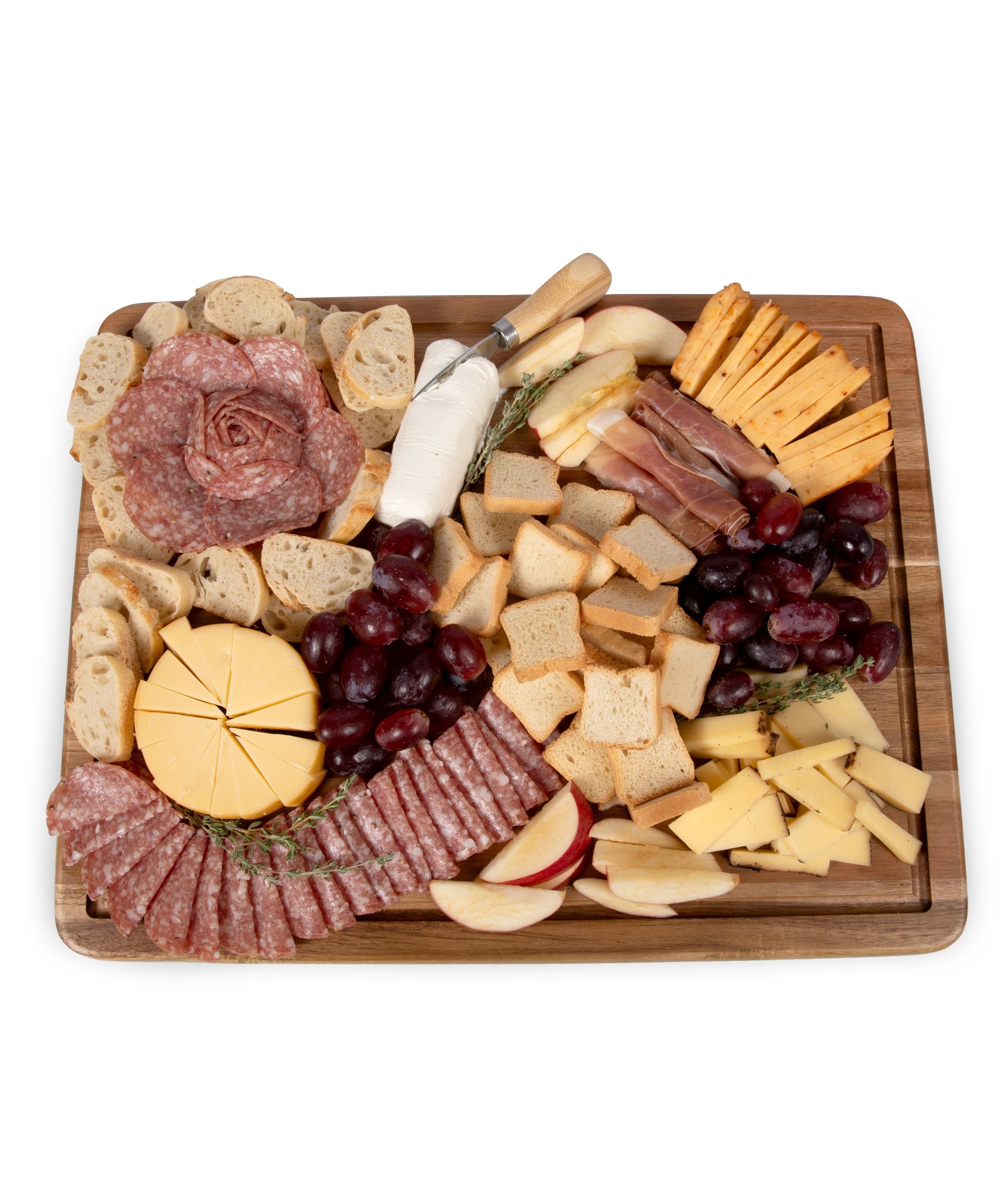 Picnic Time 3-Piece Acacia Wood Charcuterie Board Set