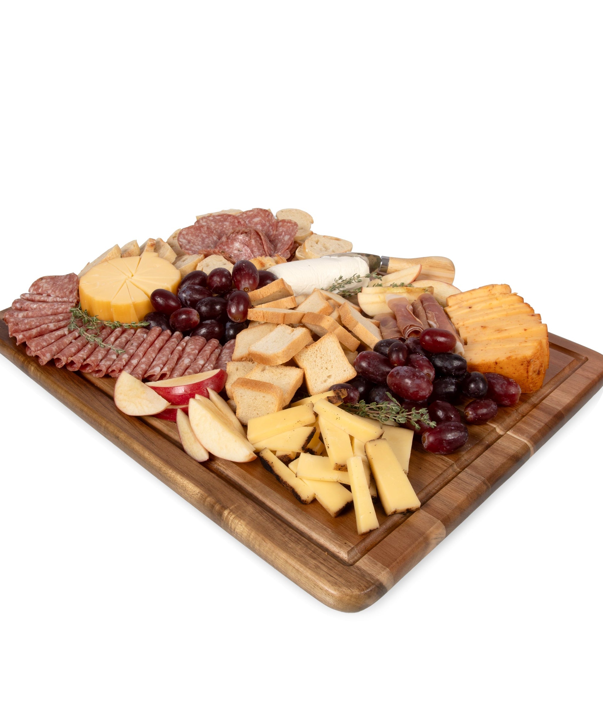 Picnic Time 3-Piece Acacia Wood Charcuterie Board Set