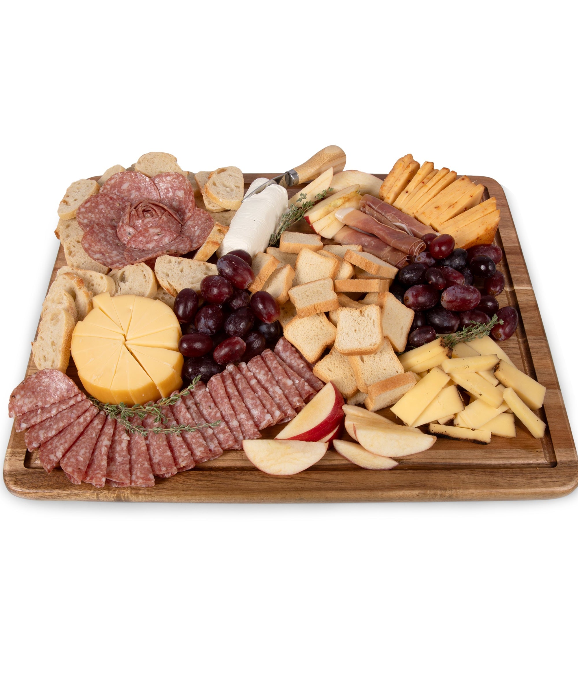 Picnic Time 3-Piece Acacia Wood Charcuterie Board Set